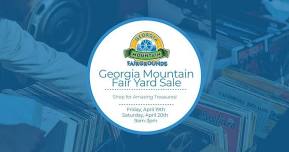 Georgia Mountain Fair Spring Yard Sale