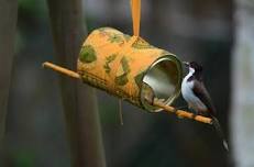 Bird Feeders craft at The Lion Salt Works