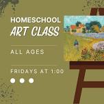 Homeschool Art Class