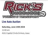 Public vehicle auction