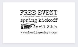 Spring Kick Off