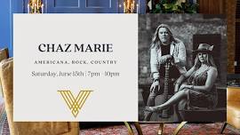 Chaz Marie | LIVE Music at WineYard Grille + Bar