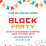 CGBC Summer Community Block Party