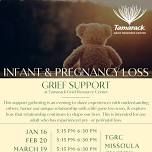 Infant & Pregnancy Loss Group — Tamarack Grief Resource Center