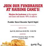 Rudder Band Cane's Spirit Night