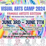 Visual Arts Camp