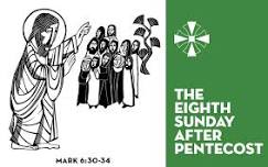 Sunday Holy Eucharist- The Eighth Sunday after Pentecost