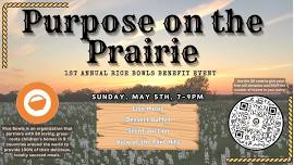 Purpose on the Prairie