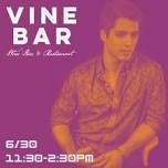 Jake Durkin @ Vine Bar