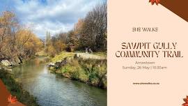 Sawpit Gully Community Trail (women only): She Walks NZ