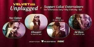 Velvet: Unplugged x Support Lokal Entertainer