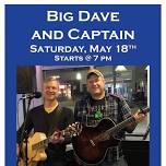 Big Dave and Captain