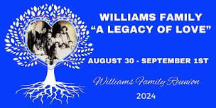 Williams Family Reunion