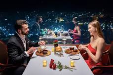 Daily Romantic Dinner at the Revolving Restaurant – Grand Nile Tower