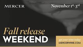 Fall Release Weekend