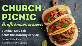 Church Picnic and Afternoon Service