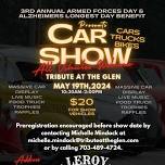 Car Show Fundrasier