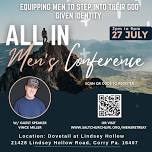 All In Men's Conference W/ Vince Miller