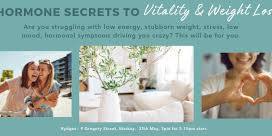 Hormone Secrets to Vitality & Weight Loss