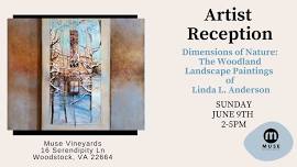 Artist Reception- Dimensions of Nature by Linda Anderson