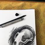 Skull Identification and Charcoal Sketching Workshop (Postponed from February 28)