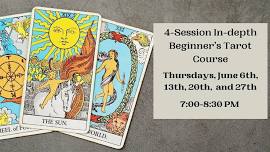 4-Session In-Depth Beginners Tarot Course,