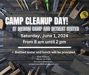 Camp Cleanup Day!