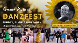 Summer Party at Danzfest!