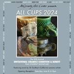 ALL CUPS 2024 ceramic art exhibition opening