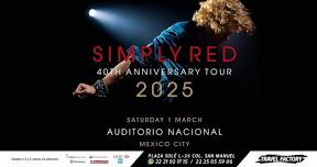 Simply Red / Tour desde Puebla