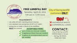 Free Landfill Day