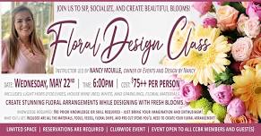 FLORAL DESIGN CLASS — City Club of Baton Rouge