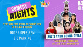 Comedy Nights at Yahu! Kitchen