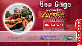 Ben Gage in Concert