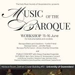 Music of the Baroque Workshop