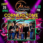 Max Casino presents CORNERSTONE