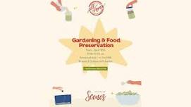 All Moms Meeting: Gardening & Food Preservation