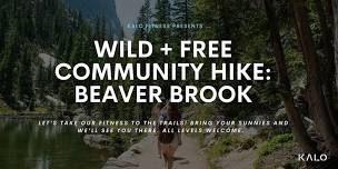 Wild + Free Community Hike: Beaver Brook