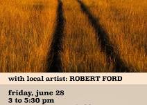 Art Talk & Open Studio with Robert Ford