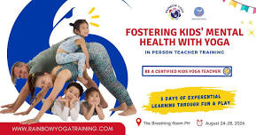 [MANILA] In-Person 3-Day Rainbow Kids Yoga Teacher Training