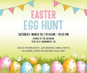 Free Community Easter Egg Hunt