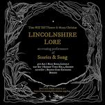 Lincolnshire Lore – An Evening Performance of Stories & Song (Bourne)