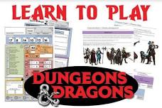 Learn to Play Dungeons and Dragons