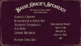 Bassie Gracie's Speakeasy