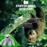 Stuffed Animal Storytime: Sloths!