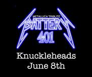 BATTERY401 returns to Knuckleheads