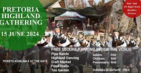 Pretoria Highland Gathering