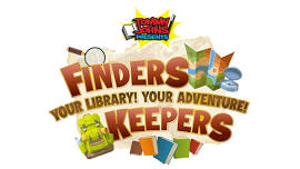 Finders Keepers: Your Library! Your Adventure!