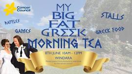 MY BIG FAT GREEK MORNING TEA