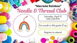 Needle & Thread Club